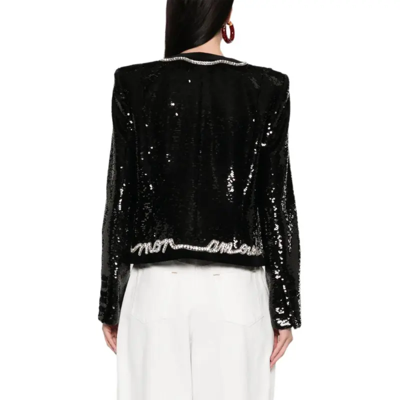 BALMAIN Love Letter print Jacket-2