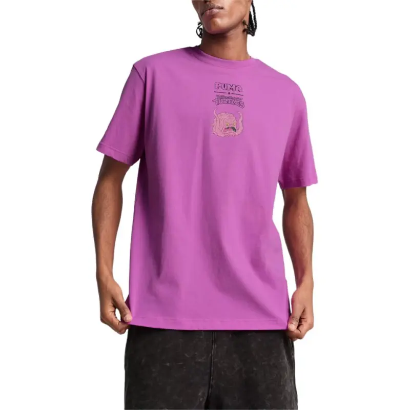 PUMA Playera PUMA X Tortugas Ninja Para Hombre-2