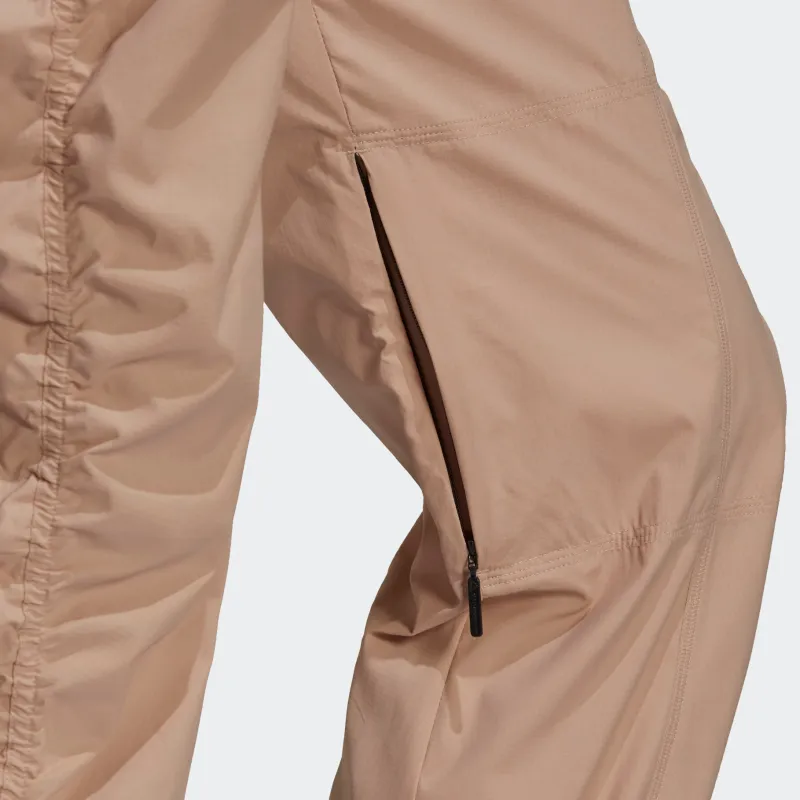 Adidas Sports Pants Women's Pearl Pink Gray-5