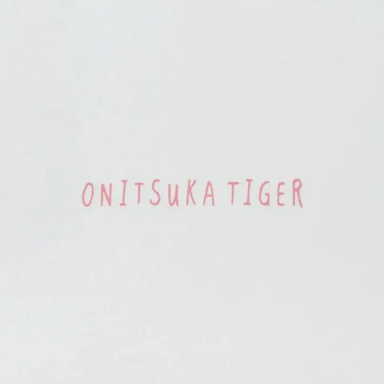 Onitsuka Tiger GRAPHIC SS25 T Shirt Unisex Ecru-2