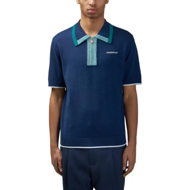 CASABLANCA Tennis Polo-3
