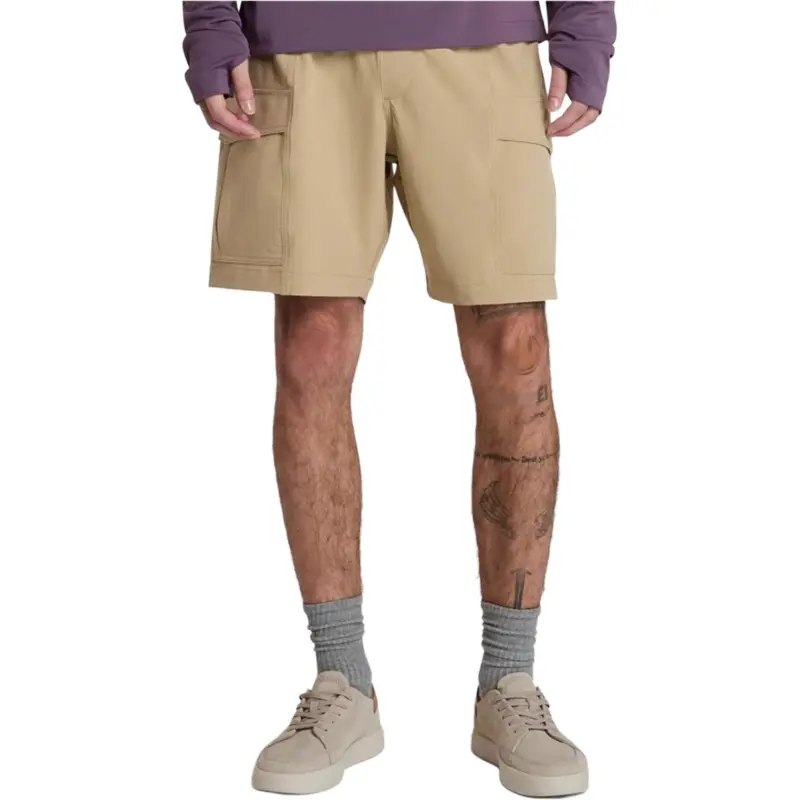 Timberland Casual Shorts Men's Liquorice Yellow-2