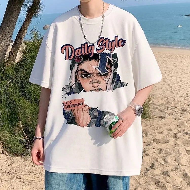 TESTUNG Trendy Essential T Shirt Unisex-9