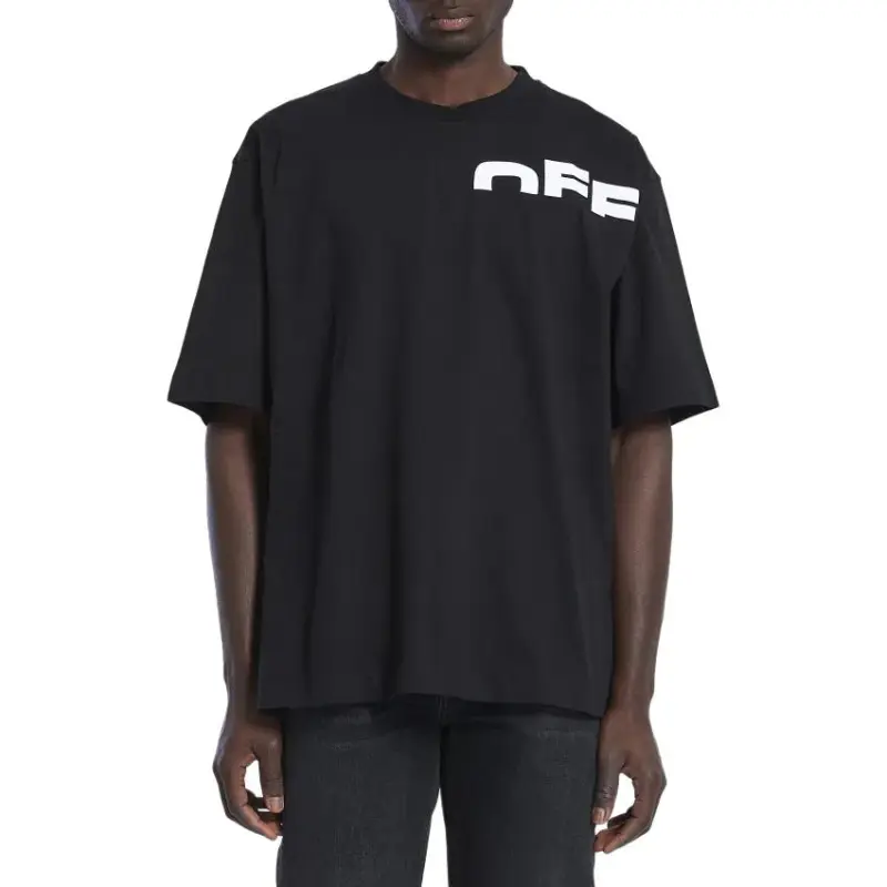 OFF WHITE Off Split Crewneck T Shirt-3