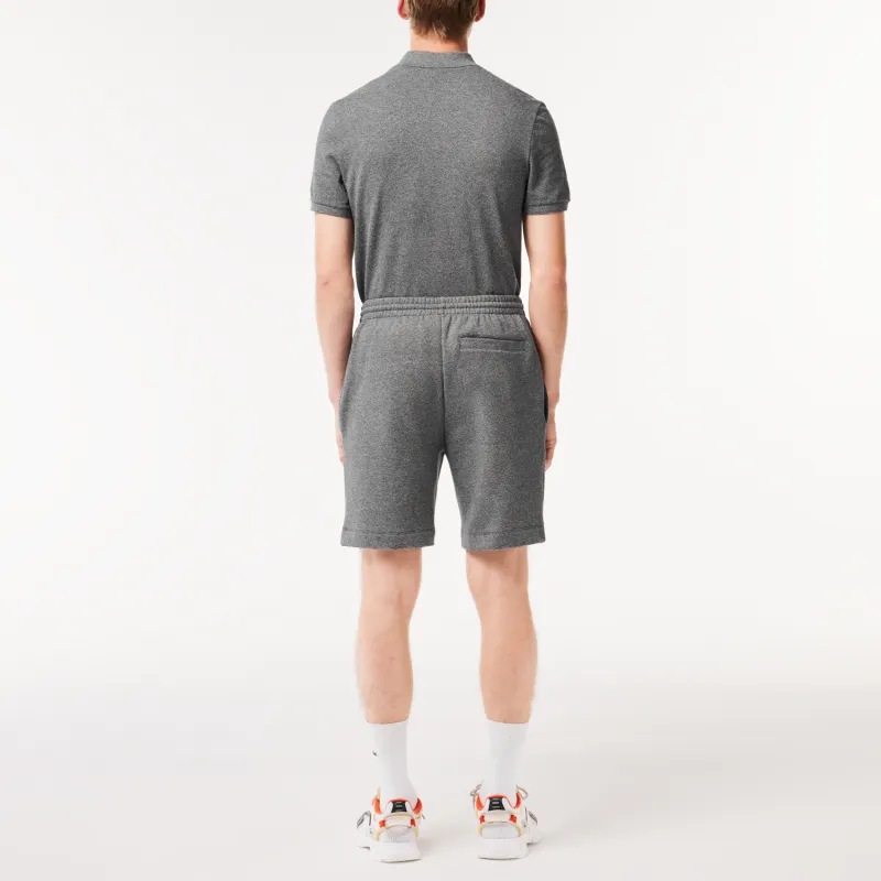 LACOSTE Casual Shorts Men's Dark Gray-3