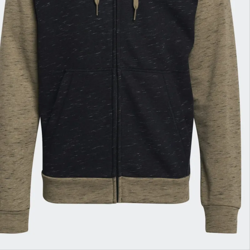 Adidas Free Shipping With AdiClub Essentials Mélange Small Logo Hoodie-4