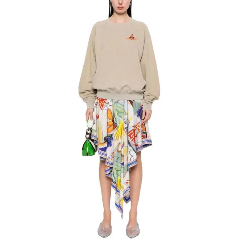 Vivienne Westwood Orb embroidered Sweatshirt-1