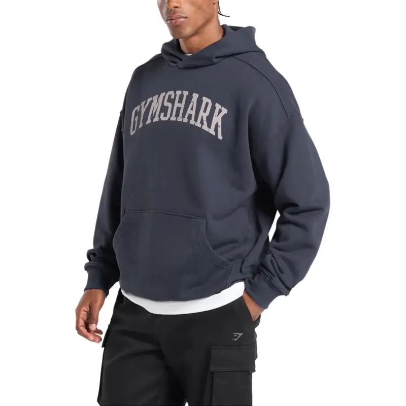 GYMSHARK FW24 Sweatshirt Men's Dark Blue-3
