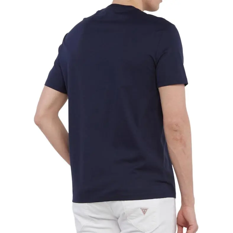ARMANI EXCHANGEAE T Shirt Men's Blue-3
