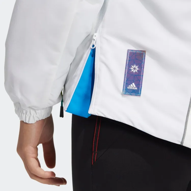 Adidas Puffer Jacket Women's White-4