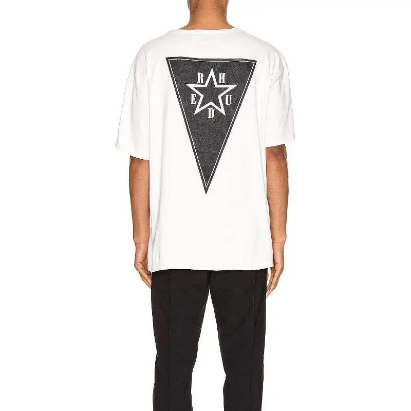 RHUDE T-Shirts Men White-1