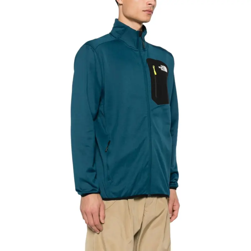 THE NORTH FACE Crest Full-Zip Fleece Jacket-1