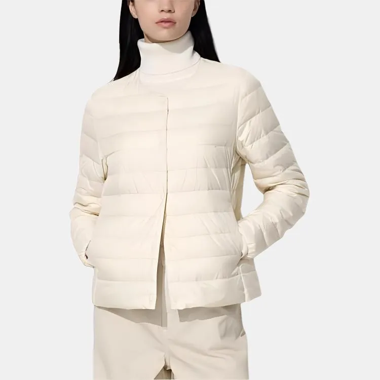 UNIQLO Down Jacket Women's Beige-1