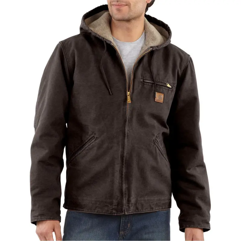 Carhartt Jackets & Coats Men's Brown-4