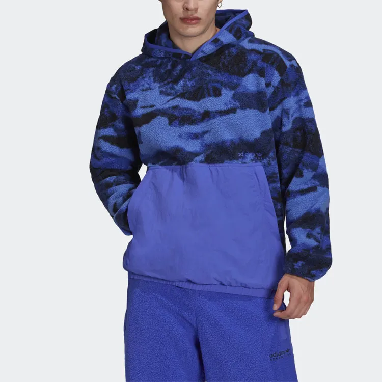 Adidas Originals Adventure Polar Long Sleeved Hoodie-1