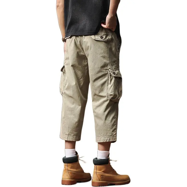 NRTY Cargo Shorts Men-13