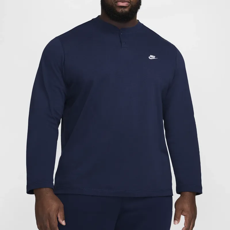 Nike Club Men's Long Sleeve Henley-1