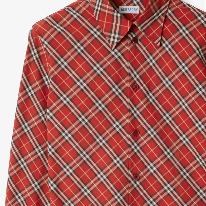 Burberry Cropped Shirt-4