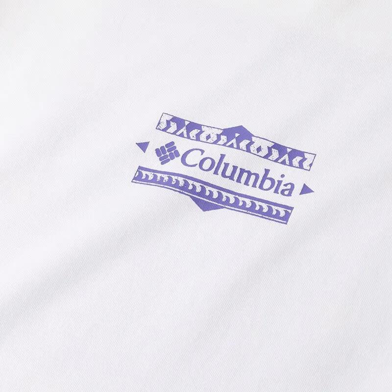 Columbia T Shirts Women's White-4