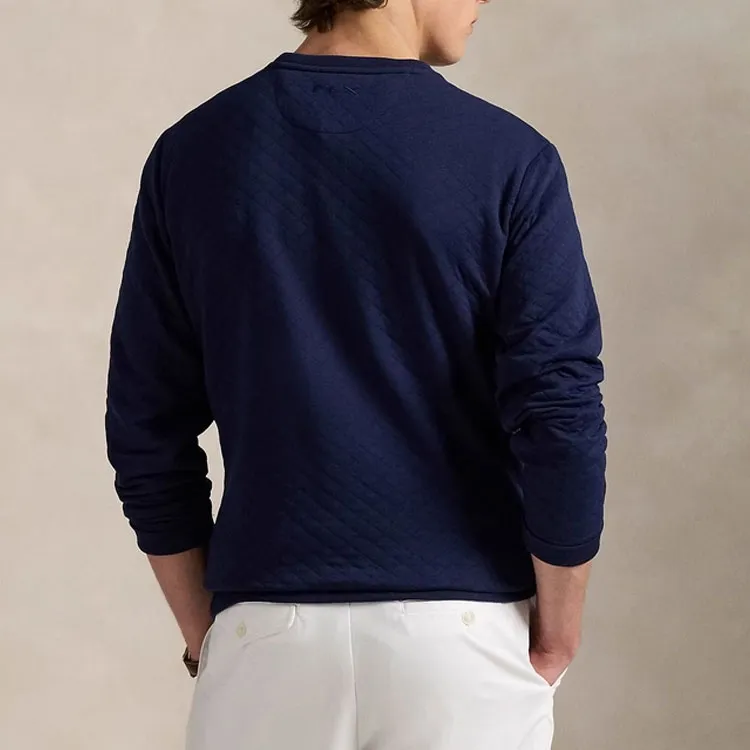 Polo Ralph Lauren SS25 Sweatshirt Men's Dark Blue-2