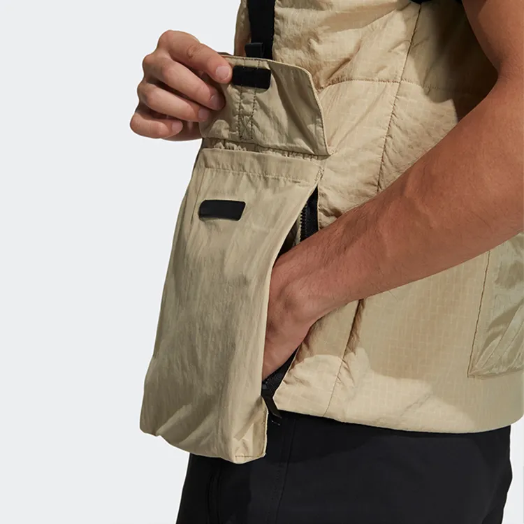 Adidas Utilitas Vest Vest Men's Prairie Brown-4