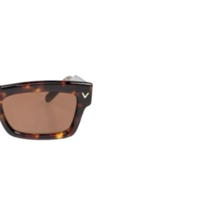 Valentino Rectangle Frame Sunglasses-2