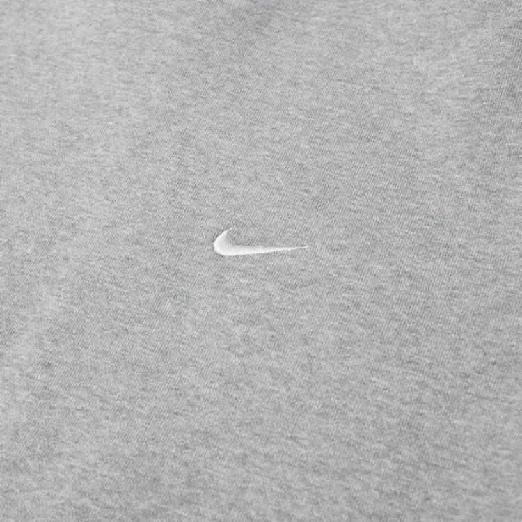 Nike Solo Swoosh Fleece Crewneck-5