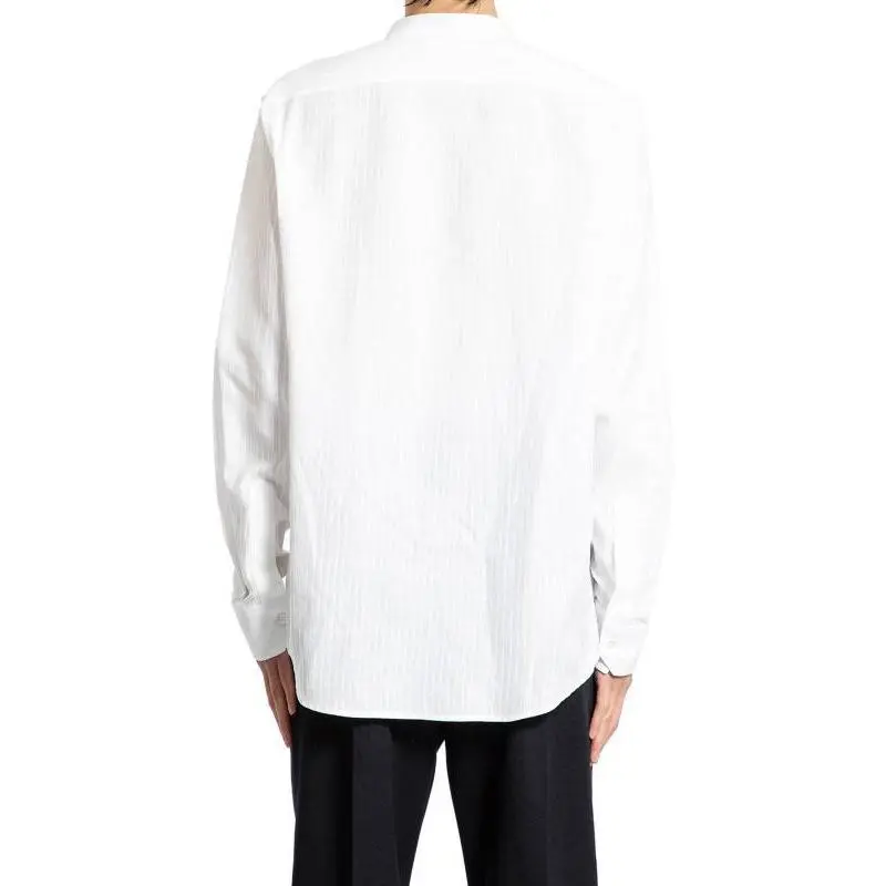 CELINE Shirts Men White-1