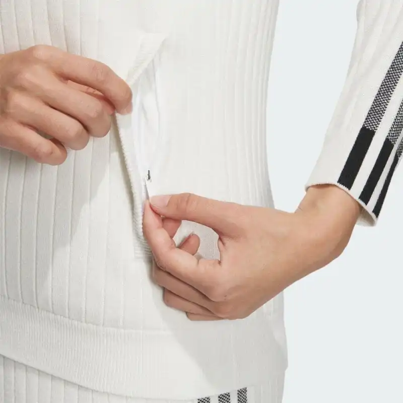 Adidas Jackets Women's White-4