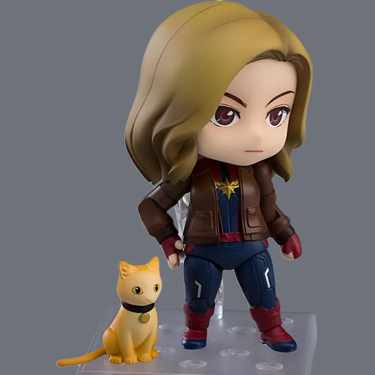 GSC Avengers 4 Captain Marvel Chibi Figures-3