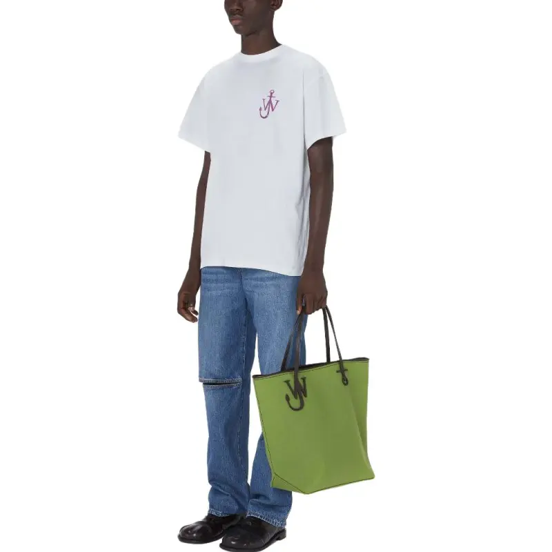 JW Anderson Naturally Sweet Crewneck T Shirt-4