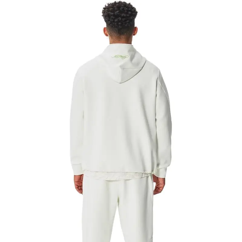 Ed Hardy SS25 Jackets Coats Men's Ivory White-2