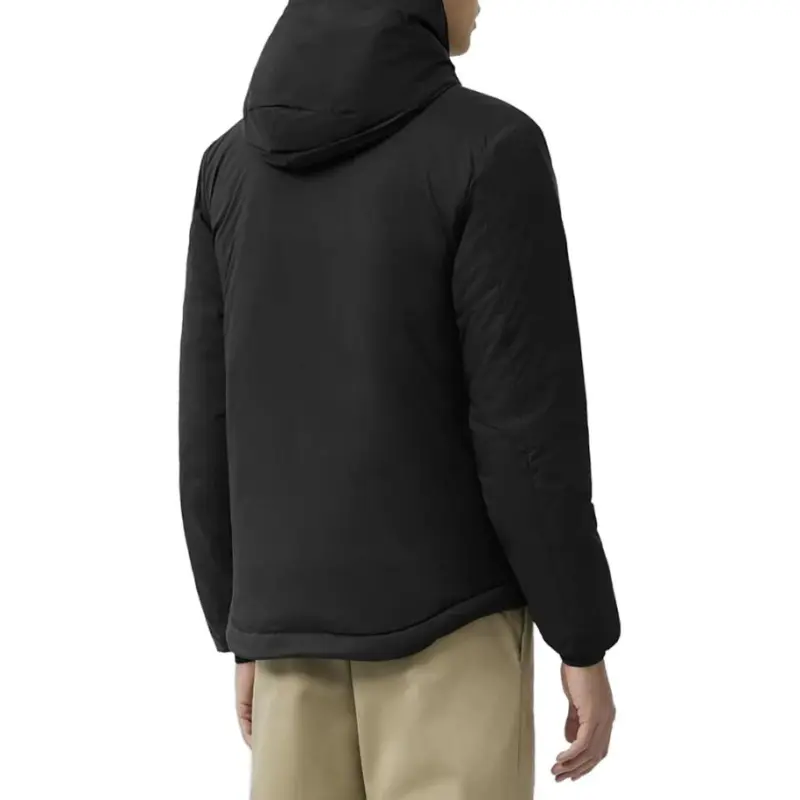 Canada Goose Lodge Hooded Down Jacket-4
