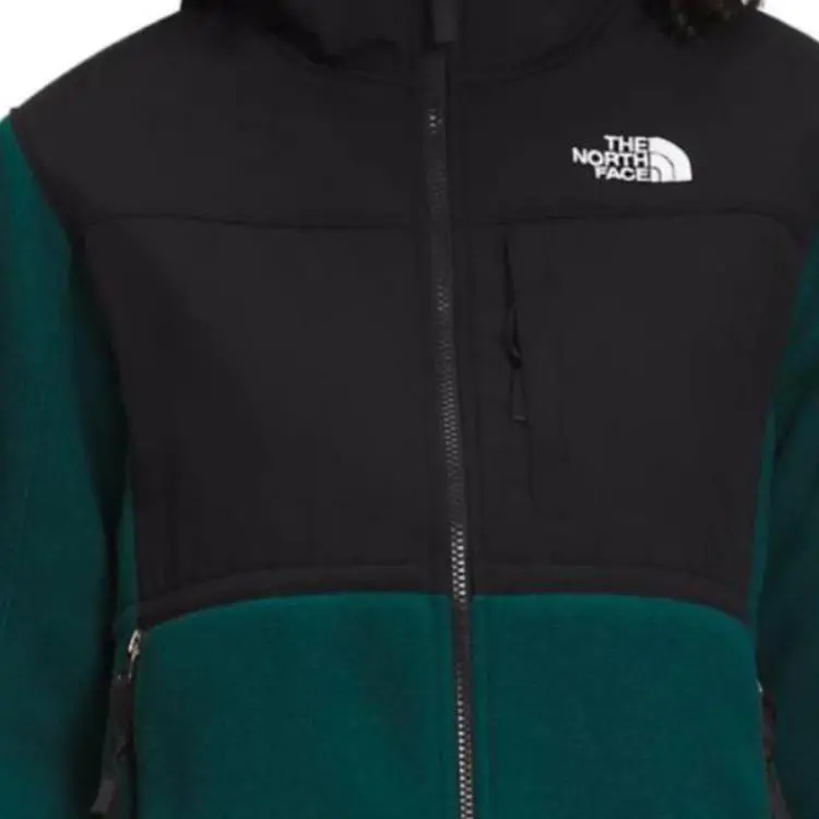 THE NORTH FACE DENALI Jacket Women's Black Green-3