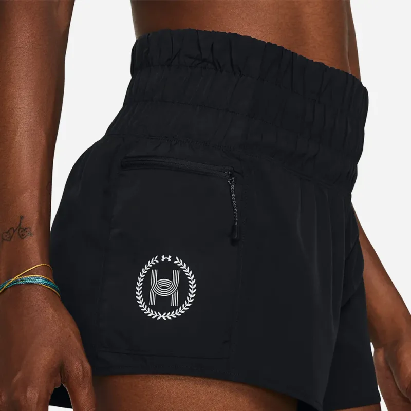 Under Armour Sports Shorts Women's Black-5