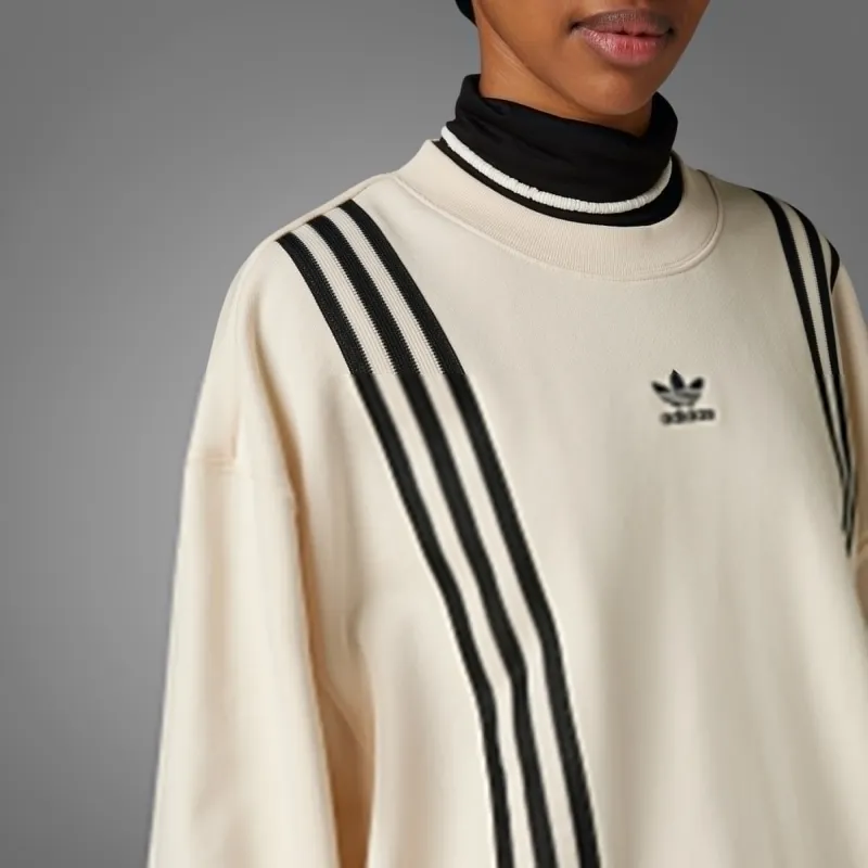 Adidas Originals 70s Sweatshirt Women's Ecru-4