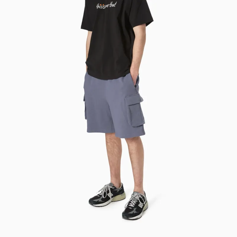 Thisisneverthat SS25 Cargo Shorts Unisex Purple-2