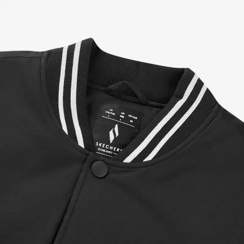 Skechers Sports Life Collection Jacket Unisex Carbon Black-4