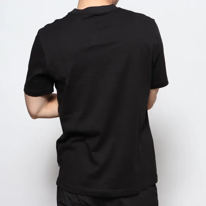 PUMA Rebel Camo T Shirts Unisex Black-5