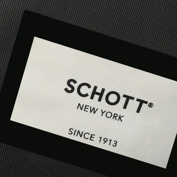 Schott N.Y.C. Cow Leather Shoulder Bag Women's Black-7