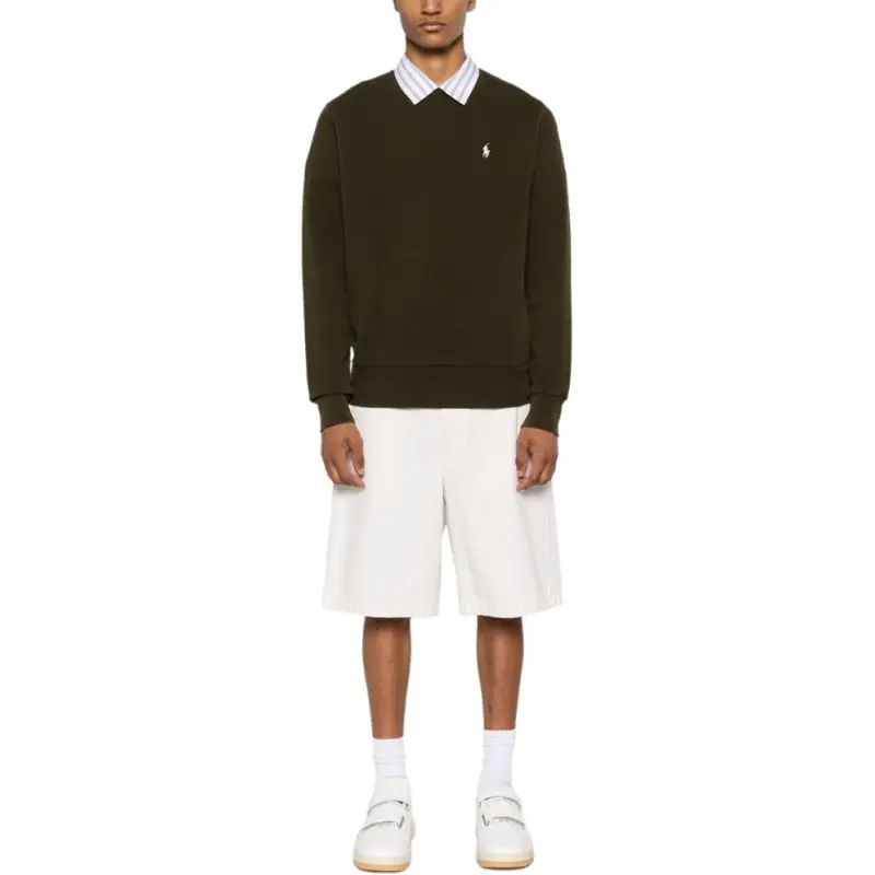 Polo Ralph Lauren Loopback Fleece Sweatshirt-2