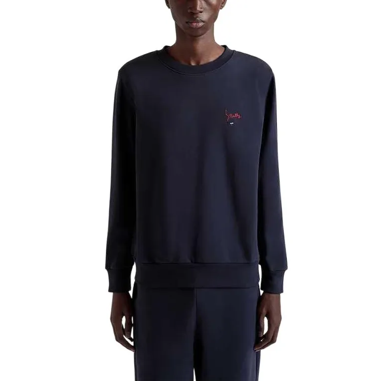 BALLY Logo embroidered Sweater-1