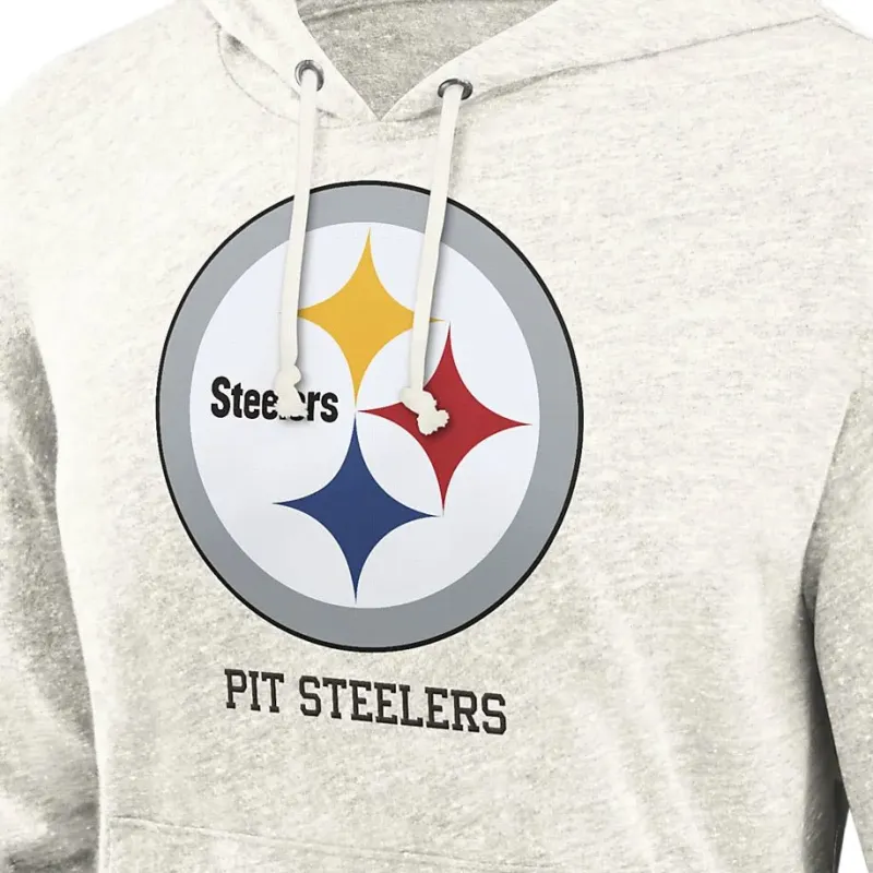 Nike Pittsburgh Steelers Gym Vintage Women's Nike Nfl Pullover Hoodie-2