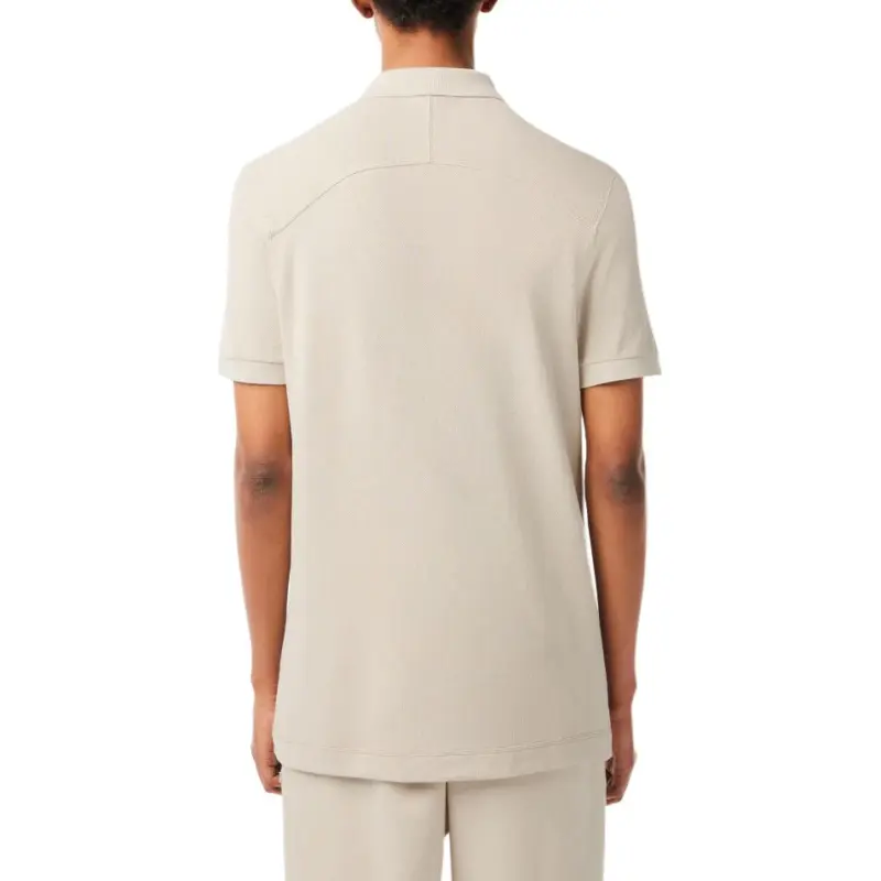 LACOSTE Polo Shirts Men Beige-2