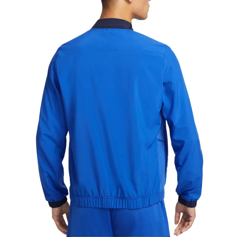 Nike Dri Fit Academy SS25 Jacket Men's 450 Royal Blue-1