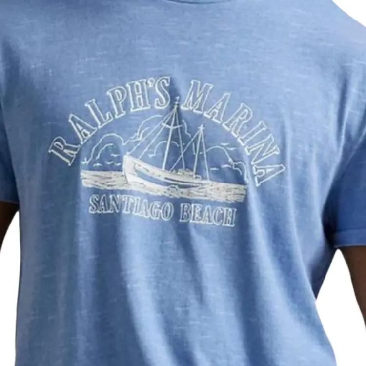 Polo Ralph Lauren T Shirt Men's Blue-4