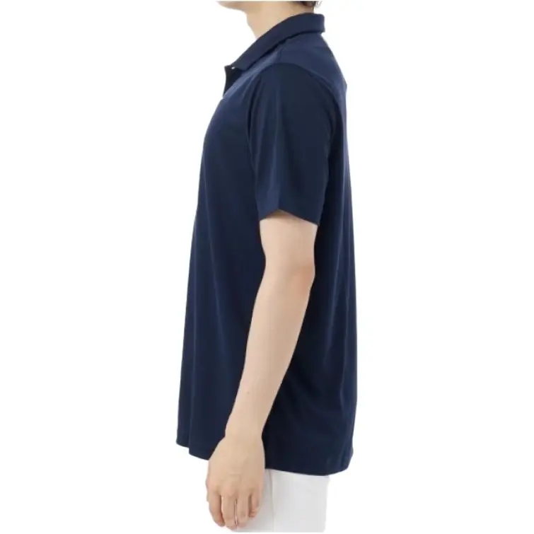 Nike Polo Shirt Men's Marine Blue-2