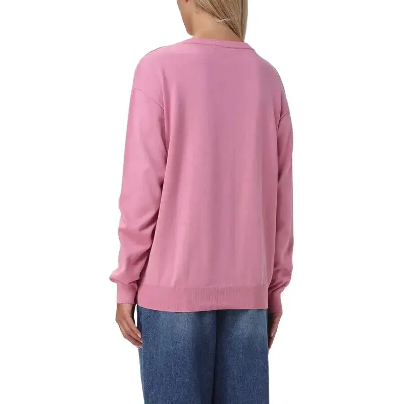 MOSCHINO Teddy Intarsia Knit Sweater-4