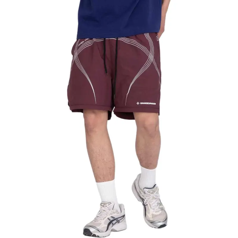 ORANGE DRAGON 2025 Summer Casual Shorts Unisex-6