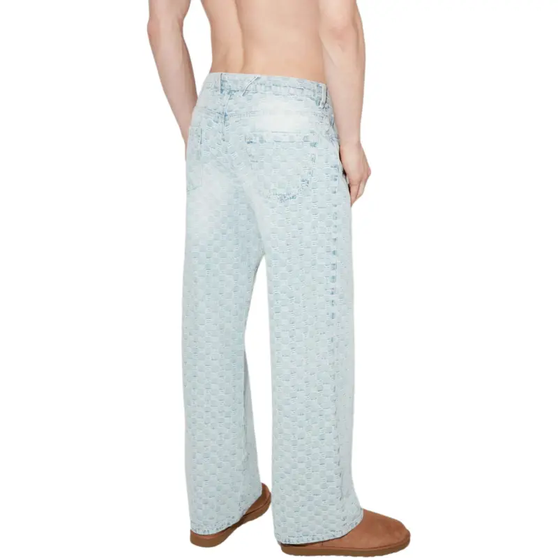 Misbhv Monogram Jeans-1